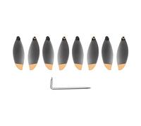 hJNGdU 8pcs Replacement Propellers Compatible With Anafi 4K Drone CW CCW Compatible Accessories With Tool Kits(GOLD)