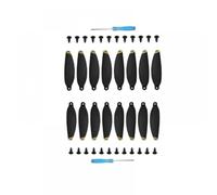 hJNGdU 8pcs Replacement Propellers Compatible With D NI 2 SE Drone Light Wing Fans Spare Parts Compatible With NI 2 SE Accessories(16 PCS GOLD)