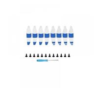 hJNGdU 8pcs Replacement Propellers Compatible With D NI 2 SE Drone Light Wing Fans Spare Parts Compatible With NI 2 SE Accessories(BLUE)