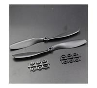 hJNGdU 8x4.5 Compatible with F330 F450 Compatible With 2212 Self-Locking Motor RC Multi-Copter QuadCopter 4pcs CW CCW 2 Pairs(BLACK)