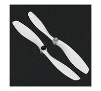 hJNGdU 8x4.5 Compatible with F330 F450 Compatible With 2212 Self-Locking Motor RC Multi-Copter QuadCopter 4pcs CW CCW 2 Pairs(WHITE)