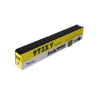 hJNGdU 973 973XL 973X Ink Cartridge Compatible With Printer Models 973a 973 452dn 452dw 477dn 477dw 552dw 577dw 577z P57750dw P55250 Dw For Part Number 973 973XL 973X(1PC Yellow)