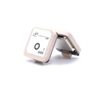hJNGdU -A01 M10 GPS 25mm Standard Size Compass QMC5883L Module Compatible With Racing Drones Robotics Boats