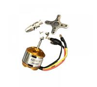 hJNGdU A2212 Brushless Motor Compatible Compatible With RC Aircraft Plane Multi-copter 930KV 1000KV 1400KV 2200KV 2450KV 2700KV Brushless Outrunner Motor(KV1800)