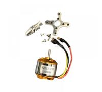 hJNGdU A2212 Brushless Motor Compatible Compatible With RC Aircraft Plane Multi-copter 930KV 1000KV 1400KV 2200KV 2450KV 2700KV Brushless Outrunner Motor(KV1000)