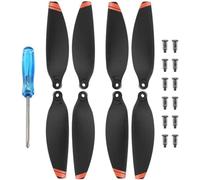 hJNGdU Accessories Compatible with 2 Lightweight Replacement Propellers 2 Pairs Colorful Compatible Drone Spare Parts 4726(2 PAIR FOR MINI 2-04)