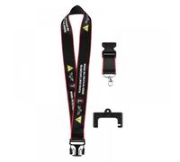 hJNGdU Adjustable Neck Lanyard Hook Strap Compatible With D Air 2 2S 3 PRO 2 Compatible Drone Remote Control(RED STRAP)