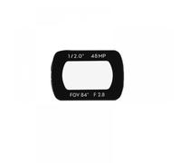 hJNGdU Air 2 Flex Lens Glass Compatible Replacement Part Compatible With D Air 2(LENS GLASS)