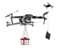 hJNGdU Airdrop System Compatible With 3 2 Pro Zoom AIR 2 2 SE Drone Fishing Bait Wedding Ring Gift Delivery Life Rescue Thrower(FOR DJI AIR 2 2S)