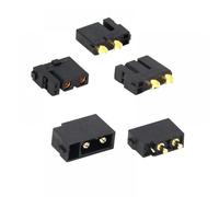 hJNGdU Amass XT30 5/10/20 Pairs Female Connector Compatible With XT30PB Male Plated Plug And Pin Compatible With XT30U Adapter Compatible With RC Drone And Aircraft Models(5 PAIRS)