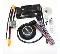 hJNGdU APM 2.8 ArduPilot Mega Flight Controller With Built-in Compass And 7M GPS Compatible Compatible with RC Drone Aircraft(SIDE PIN)