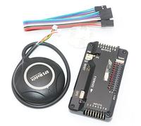 hJNGdU APM 2.8 ArduPilot Mega Flight Controller With Compass And 7M GPS Compatible With RC Drones And Aircraft(SIDE PIN)