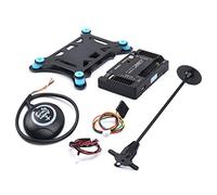hJNGdU APM 2.8 Compatible ArduCopter Mega Flight Controller With 8N GPS Compass And Power Module Compatible with F450 S500 Remote RC Drone Airplane(APM GPS HOLDERBOARD)