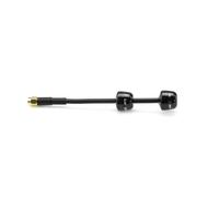 hJNGdU AXII 2 5.8GHz 2.2dBi Gain Straight Right-Angle Compatible With Stubby And Double Long Range SMA Compatible With RC Drone Goggles(RHCP DOUBLE 130MM)