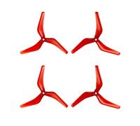 hJNGdU AZURE POWER BSP 6145 6.1X4.5X3 3-PC Compatible With RC Racing Drones Long Range 6inch DIY Parts(12PAIRS RED)