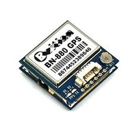 hJNGdU BEITIAN BN-880 BN880 72CH GLONASS GPS Module With HMC5883L Compass 28X28X10mm Compatible With RC Airplane Racing Long Range LR4 LR5 LR7 Drone(2 PIECES)