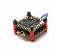 hJNGdU Betaflight F4V3S F4 V3 V3S PLUS FC Flight Controller Board With Barometer And OSD Compatible With QAV ZMR 210 230 250MM RC Drone Compatible With Racing(F4 V3S 45A ESC)