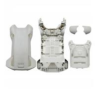 hJNGdU Body Shell Compatible With NI 4 Pro Upper Front Cover Middle Frame Bottom Shell Side Cover Replacement Part(5 IN 1 SHELLS)