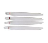 hJNGdU Carbon Fiber Nylon Mix Folding Propeller Compatible With T60 CW CCW R5627 Compatible With T60 farming-related RC Drone(4PCS)