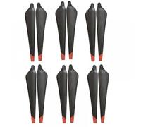 hJNGdU Carbon Fiber Propellers 4pcs 12pcs Compatible With 3820S CW CCW Compatible With D Agras T30 Drone Accessories(12PCS)