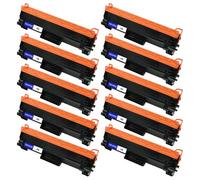 hJNGdU CF248A 48A Toner Cartridge Compatible For 48A Pro M15a M16w MFP M28a M29a M29w Printer 1-10 Pack Yield Black Toner(10PK CF248A)
