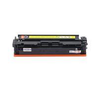 hJNGdU CF400A CF401A 402 403A CF400 Toner Cartridge Compatible For Pro M252dn M252n MFP M277dw M277n M274n Printer 201A Replacement(201A CF402A-Y)