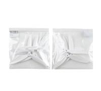 hJNGdU Cinelifter 7035 7X3.5X3 3-Reinforced PC Compatible With 7 Inch Long Range Cinelifter Drone Parts(4PAIRS WHITE)