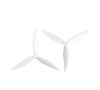 hJNGdU Cinelifter 7035 7X3.5X3 3-Reinforced PC Propeller Compatible With Long Range 7inch Drone DIY Parts(12PAIRS WHITE)