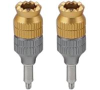 hJNGdU CNC Aluminum Thumb Stick Compatible With 3 RC Pro Remote Controller Extended Joystick Compatible With And 3 Drone Accessories Replaceable 1 Pair