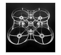 hJNGdU Cockroach 75 Brushless Drone Frame Compatible With 1S Lipo 75mm Size 1mm Shaft Compatible with Aziro Extreme Design(TRANPARENT)