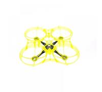 hJNGdU Cockroach 75 Brushless Drone Frame Compatible With 1S Lipo 75mm Size 1mm Shaft Compatible with Aziro Extreme Design(YELLOW)