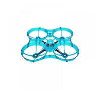 hJNGdU Cockroach 75 Brushless Drone Frame Compatible With 1S Lipo 75mm Size 1mm Shaft Compatible with Aziro Extreme Design(TEAL)