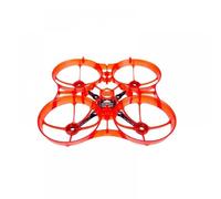 hJNGdU Cockroach 75 Brushless Drone Frame Compatible With 1S Lipo 75mm Size 1mm Shaft Compatible with Aziro Extreme Design(RED)