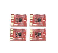 hJNGdU Compatible 1pcs/4pcs C M Y K Permanent Chip For JV300 SS21 JV150 SS21 Inkjet Printer Plotter Ink Cartridge Chips For Mimaki CJV150 CJV300(JV300 JV150 SS21 4PC)