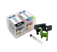 hJNGdU Compatible Cartridge Refill Kit For PG 140 141 740 CLI 741 240 241 540 541 640 641 Ink Cartridges Works With Select Printer Models(1Set)