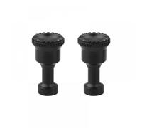 hJNGdU Compatible Control Sticks Thumb Rocker Joystick Compatible with Air 2 Pro Remote Controller Drone Accessories(BLACK)