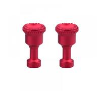 hJNGdU Compatible Control Sticks Thumb Rocker Joystick Compatible with Air 2 Pro Remote Controller Drone Accessories(RED)