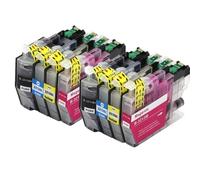 hJNGdU Compatible Ink Cartridge LC3211 LC3213 Works With LC3211XL LC3213XL For DCP-J572DW DCP-J772DW DCP-J774DW MFC-J491DW Printers(2SET)