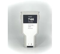 hJNGdU Compatible Ink Cartridges For Designjet Z6 And Z9 Postscript Inkjet Large Format Printers Works With 746 Cartridges(300ML PK)