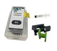 hJNGdU Compatible Ink Refill Kit For Cartridges PG 140 141 740 CLI 741 240 241 540 541 640 641 Works With Various Printer Models(BK)