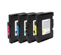 hJNGdU Compatible Sublimation Ink Cartridge For SG400 SG800 Printers Works With Virtuoso Series Replacement Ink For SG800 SG400 Models(4color 1set)