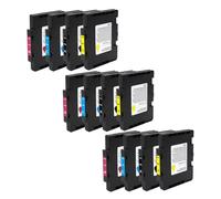 hJNGdU Compatible Sublimation Ink Cartridge For SG400 SG800 Printers Works With Virtuoso Series Replacement Ink For SG800 SG400 Models(12pcs 3set)