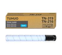 hJNGdU Compatible TN216 TN319 Toner Replacement For C280 C220 C360 Printer Works With 29000 Pages Capacity(Cyan-300g)