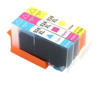 hJNGdU Compatible With Printer Supplies For 924XL 924E 924 Ink Cartridge 924 For Officejet 8130E 8132E 8134E 8135E 8120E 8122E 8124E 8125E Printer Ink Cartridge For Part Number 924(1SET C M Y)