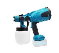 hJNGdU Cordless Electric Paint Sprayer Gun Compatible With Wood Fence Furniture Cabinets Walls Compatible With M 18v No Included