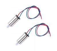 hJNGdU CW CCW Main Motors Compatible with Compatible X5SC X5SW X5HC X5HW X5UC X5UW X9 X9S RC Drones Quadcopter Spare Parts Engine Accessories(2PCS BLUE RED)
