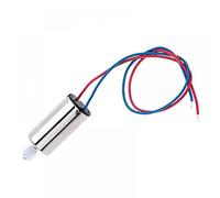 hJNGdU CW CCW Main Motors Compatible with Compatible X5SC X5SW X5HC X5HW X5UC X5UW X9 X9S RC Drones Quadcopter Spare Parts Engine Accessories(1PCS BLUE RED)