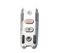 hJNGdU D 2 Pro Zoom Compatible Middle Bottom Frame Landing Gear Arm Shell Replacement Part Without Motor(BOTTOM SHELL)