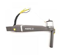 hJNGdU D 2 Upper Body Shell Middle Frame Bottom Case Replacement Part Compatible With 2 Compatible Drone Repair Components(LEFT FRONT ARM)