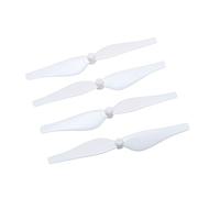 hJNGdU D 4PCS Propellers Compatible with D Tell Drone Compatible Spare Parts Stable Quick-Release Replacement Accessories(WHITE)
